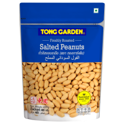 Tong Garden Salted Peanut Pouch, 400g