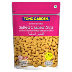 Tong Garden Salted Cashew Nuts, 400g