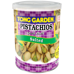 Tong Garden Salted Pistachios Can, 130g