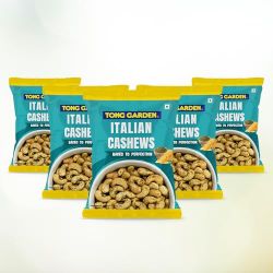 Tong Garden Italian Cashews 30g Pack of 5