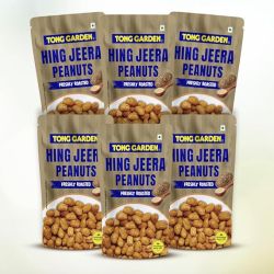 Tong Garden Lemon Spice Peanuts 65g Pack Of 6