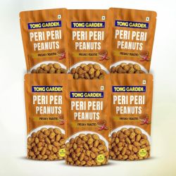 Tong Garden Peri Peri Peanuts 65g Pack Of 6