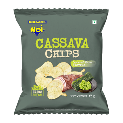 85g TONG NOi Seaweed Wasabi Cassava Chips 