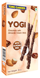 TG 36g Yogi  Cholate&Almonds Cream