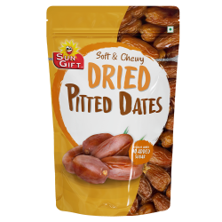 Sun Gift Dried Pitted Dates, 130g