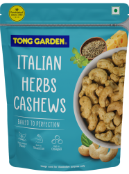 # 140g  ITALIAN HERBS CASHEWS