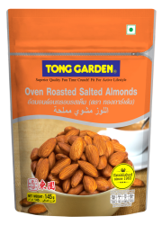 Tong Garden Oven Roasted Salted Almonds, 145g