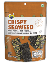 Tong Garden Noi Crispy Seaweed With Pumpkin Seed Original, 18g
