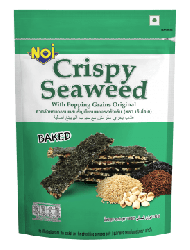 Tong Garden Noi Crispy Seaweed With Popping Grain Original, 40g