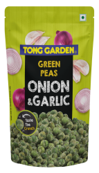 # 80g Onion & Garlic Flavour Green Peas