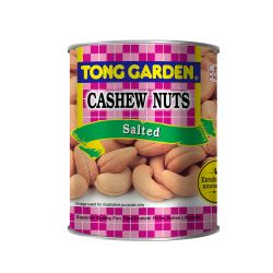 Tong Garden Salted Cashew Nuts Can, 130g