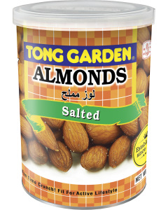Tong Garden Salted Almonds 130g 