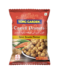 Tong Garden Spicy Sesame Coated Peanuts, 45g