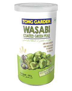 Tong Garden Wasabi Coated Green Peas Can, 180g