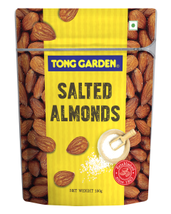 Tong Garden Salted Almonds, 140g