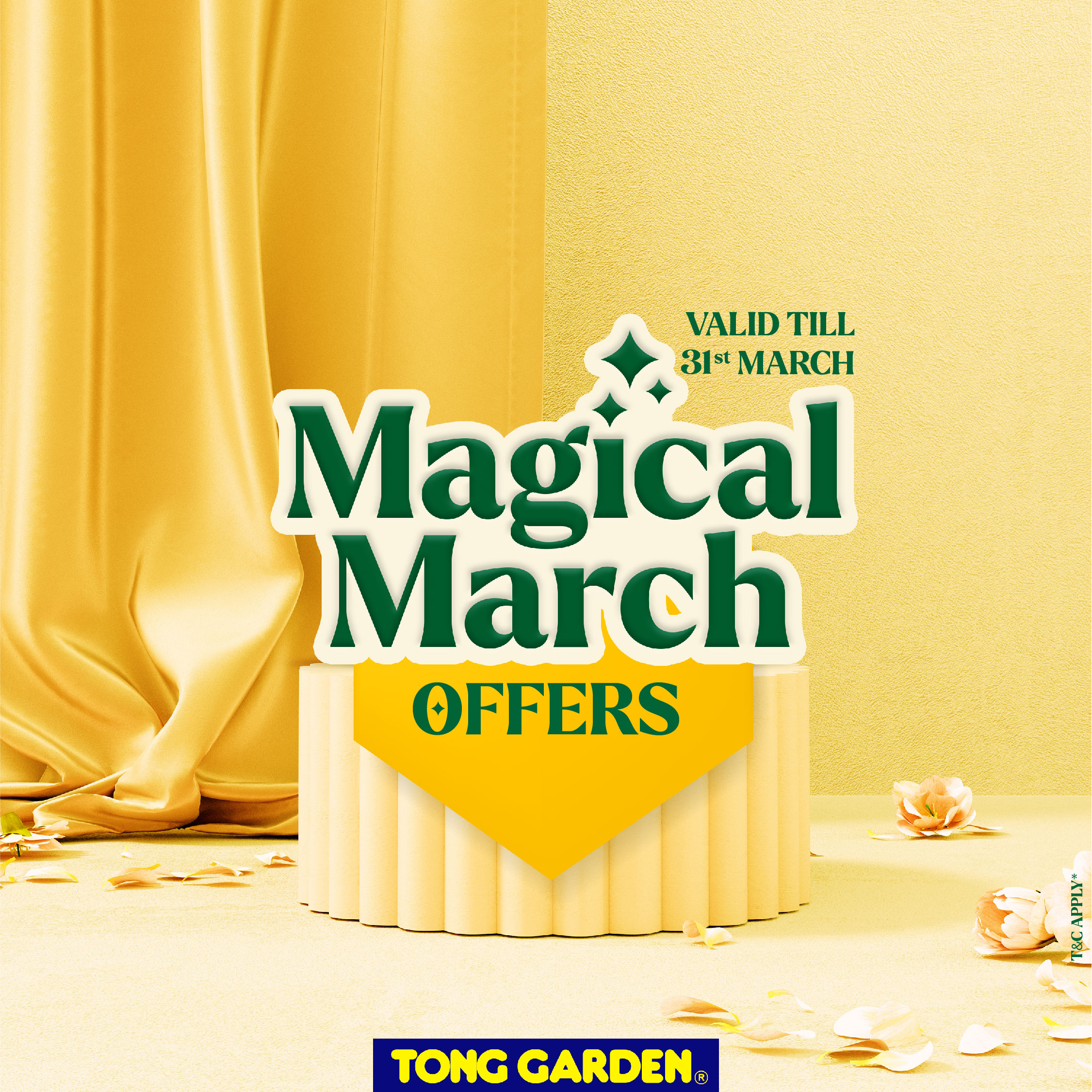 Magical March 2