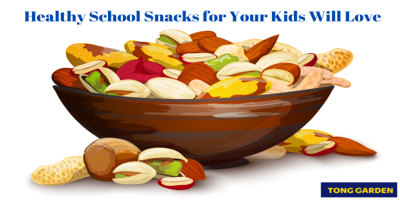 Five Healthy School Snacks for Your Kids Will Love